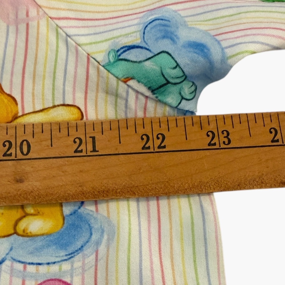 ModCloth x Care Bears Button Front‎ Shirt Rainbow Stripe XL - Picture 3 of 7